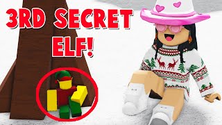 HOW TO FIND THE 3RD SECRET ELF IN BLOXBURG [upl. by Nila]