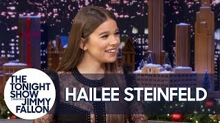 Hailee Steinfeld on new movie music and rise to stardom [upl. by Enella515]