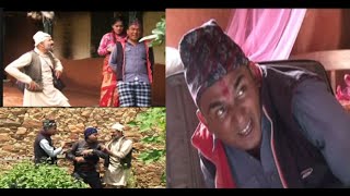 मेरी बास्सै Best Comedy scene  Dhurmus Suntali Bandre Darhi  Meri Bassai [upl. by Nauqyt883]