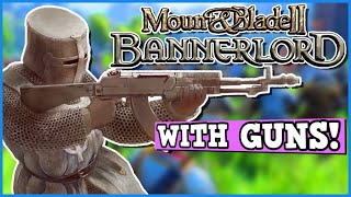 Mount And Blade Bannerlord But I Use Guns To Break The Game  Can You Beat Bannerlord With Guns [upl. by Ybok]