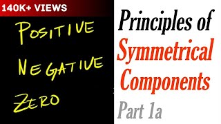 Principles of Symmetrical Components Part 1a [upl. by Rehpotsrhc336]