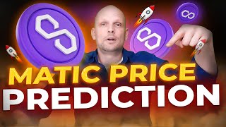 Polygon Matic Crypto Price Prediction [upl. by Ahseeyt]