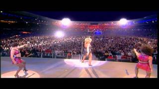 Tina TurnerOne Last Time In Concert Live Part 6 Simply The Best Proud Mary [upl. by Oecile]