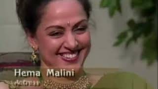 Hema Malini Interview 2002 [upl. by Enovi205]