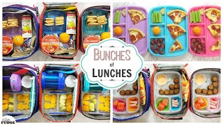 School Lunch Ideas 🍎 What They Ate [upl. by Eblehs374]