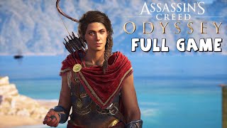 Assassins Creed Odyssey  FULL GAME  No Commentary [upl. by Eniamrahs]