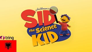 Sid the Science Kid  Intro ShqipAlbanian Tring [upl. by Ettedualc]