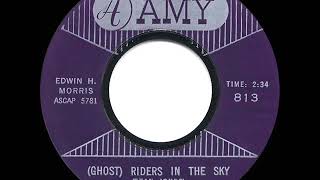 1961 HITS ARCHIVE Ghost Riders In The Sky  Ramrods [upl. by Autrey]