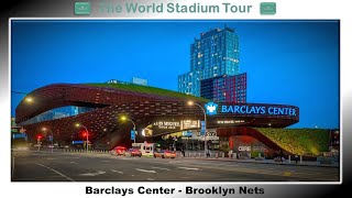 Barclays Center  Brooklyn Nets  The World Stadium Tour [upl. by Floyd155]