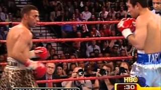 Marco Antonio Barrera vs Prince Naseem Hamed [upl. by Cerellia]