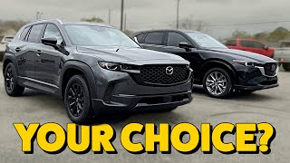 2024 Mazda CX50 vs Mazda CX5  Comparison Review [upl. by Assenej]