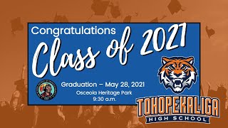 Tohopekaliga High School Graduation  Osceola School District [upl. by Estevan]