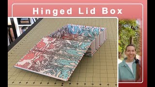 Hinged Lid Box [upl. by Iz]