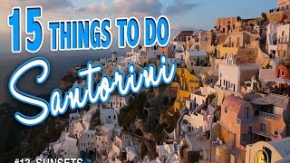 Santorini Travel Guide [upl. by Sachi]