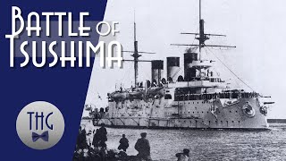 The Battle of Tsushima [upl. by Ynafit]