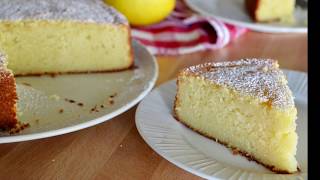 Italian Lemon Ricotta Cake [upl. by Stoneham]