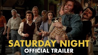 SATURDAY NIGHT – Official Trailer HD [upl. by Anaeirb243]