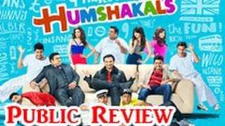 Humshakals Public Review  Hindi Movie  Saif Ali Khan Tamanna Esha Gupta Riteish Bipasha [upl. by Zsuedat]