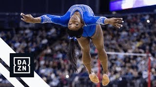 Simone Biles Epic Floor Routine [upl. by Eatnad]