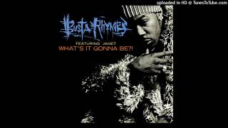 Busta Rhymes  Whats It Gonna Be Clean Edit feat Janet Jackson [upl. by Sarad]