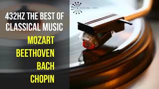 Best Classical Music 432Hz 》Mozart • Beethoven • Bach • Chopin 》Piano Violin amp Orchestral [upl. by Lorrin]