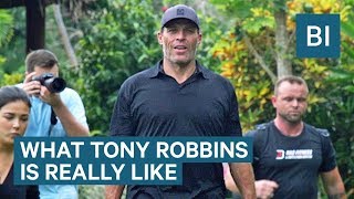 What Tony Robbins Is Really Like [upl. by Dominik111]