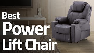 Best Power Lift Chairs 2024  Best Lift Chair [upl. by Ark878]