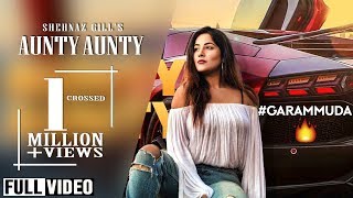 Aunty Aunty Garam Mudda  Shehnaz Gill  Official Audio Song 2019 [upl. by Katzman]