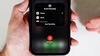 How To Screen Record on iPhone 13 [upl. by Cuthbert]