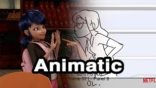 MIRACULOUS  112 Gamer Animatic Pt1  Tales of Ladybug amp Cat Noir [upl. by Gilbye909]