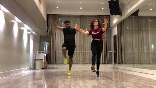 Sanya Malhotra  Shazeb Sheikh  Lamberghini  shazebsheikhchoreography [upl. by Lucania]