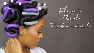 HOW TO DO A PERFECT FLEXI ROD SET [upl. by Hare213]