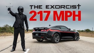 THE EXORCIST 217 MPH Top Speed Test [upl. by Notgnirrac627]