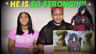 Madara vs Shinobi Alliance  Full Fight  Naruto Shippuden REACTION [upl. by Tyoh]