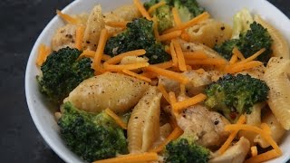 Cheesy Chicken And Broccoli Pasta [upl. by Elnore50]