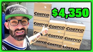 HOW TO SELL ON AMAZON FOR BEGINNERS  Costco Online Arbitrage [upl. by Touber]