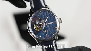 Seiko Presage SSA421J1 [upl. by Hein]