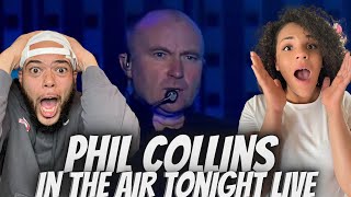 PERFECT PERFORMANCE  FIRST TIME HEARING Phil Collins  In The Air Tonight Live REACTION [upl. by Bohi]