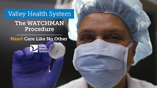 The WATCHMAN Procedure [upl. by Leland]