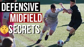 5 Soccer Tips For Defensive Midfielders [upl. by Nolla408]