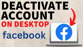 How to Deactivate Facebook Account on Desktop [upl. by Arinay]