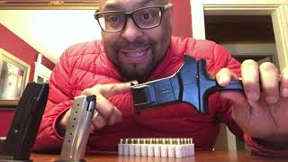 REVIEW ETS Universal SpeedLoader 9mm40 Cal  GEN II  Magazine loader [upl. by Arvad]