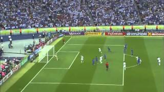 Zinedine Zidane Penalty Kick France V Italy FIFA World Cup Final 2006 [upl. by Aicirtan]