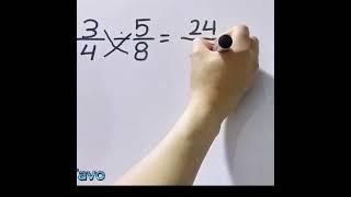 DIVISION of FRACTIONS  For beginners [upl. by Yelsnia]