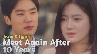 Extracurricular S2  quotJisoo and Gyuri Meet Again After 10 Yearsquot FMV Unofficial [upl. by Areid]