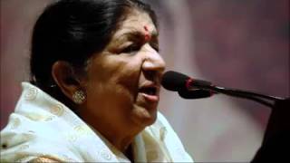 Jan Gan Man Adhinayak Jay He  National Anthem  by Lata Mangeshkar [upl. by Cotter]