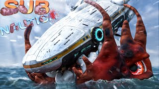 The Red Plague tried to Ambush us with a Plagued Baby Leviathan  Subnautica Red Plague ACT 2 [upl. by Adlemy]