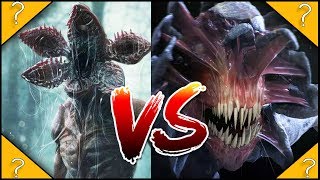 A Quiet Place Monster vs DEMOGORGON [upl. by Stag]