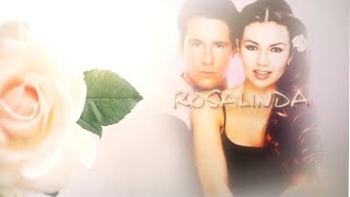 Thalia  Rosalinda Oficial  Letra  Lyric Video Song Visualizer [upl. by Maclaine]