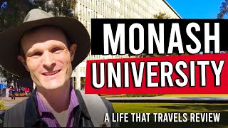 Monash University An Unbiased Review by Choosing Your Uni [upl. by Sakovich]